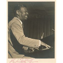 Earl ‘Fatha’ Hines