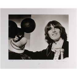 Barrie Wentzell: George Harrison