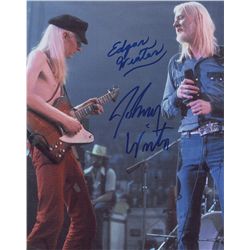 Johnny and Edgar Winter