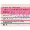 Image 1 : Dusty Springfield