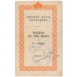 Vivien Leigh and Laurence Olivier