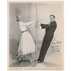 Ray Bolger and Doris Day