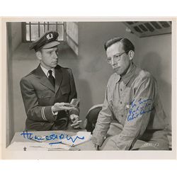 Hume Cronyn and Whit Bissell