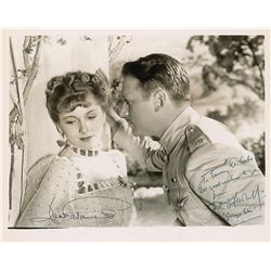 Joan Fontaine and Douglas Fairbanks, Jr