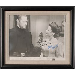 Rex Harrison and Gene Tierney