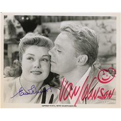 Van Johnson and Esther Williams
