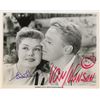 Van Johnson and Esther Williams