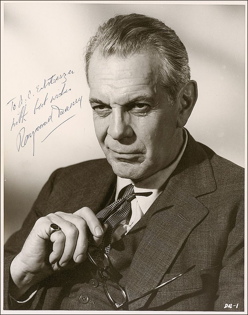 Raymond Massey