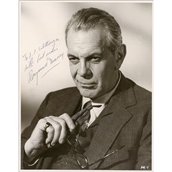 Raymond Massey