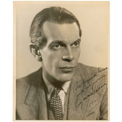 Raymond Massey