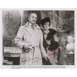 David Niven and Maggie Smith