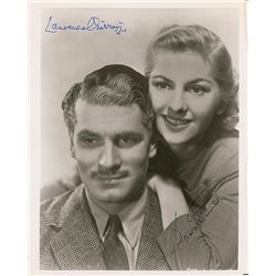 Laurence Olivier and Joan Fontaine