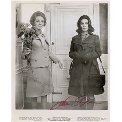 Jean Simmons and Evelyn Laye
