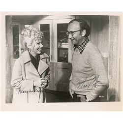 Neil Simon and Marsha Mason