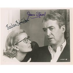 James Stewart and Barbara Bel Geddes