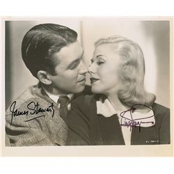 James Stewart and Ginger Rogers