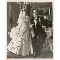 Jessica Tandy and Hume Cronyn