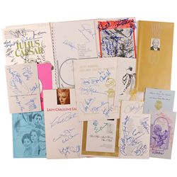 Actors and Actresses