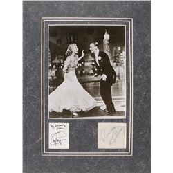 Fred Astaire and Ginger Rogers