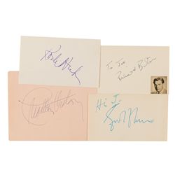 Leading Men: Flynn, Burton, Hudson, Heston