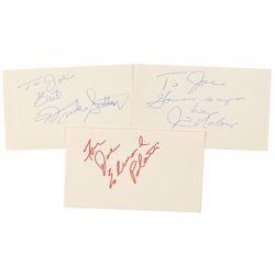 TV Actors: Nabors, Platt, and Sutton