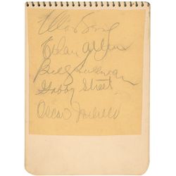 Moe Berg and Ted Williams