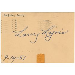 Larry Lajoie