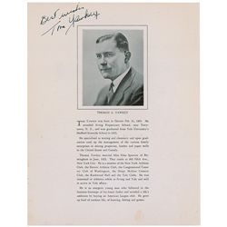 Connie Mack, Tom Yawkey, and Eddie Collins