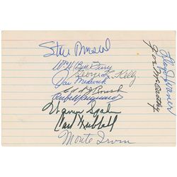 Baseball Hall of Famers