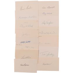 Baseball Hall of Famers