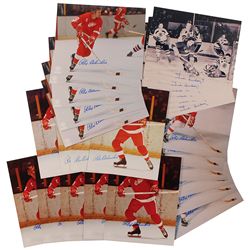 Alex Delvecchio and Ted Lindsay