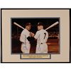 Image 1 : Joe DiMaggio and Mickey Mantle