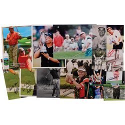 Golf: Masters Champions