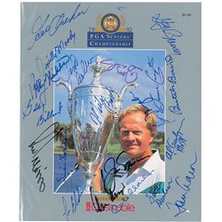 Golf: PGA Senior Championship