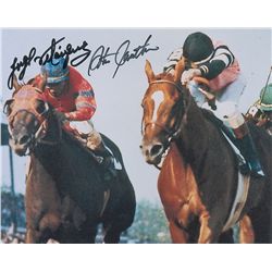 Horse Racing: Cauthen and Velasquez
