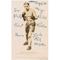 Louis ‘Kid’ Kaplan