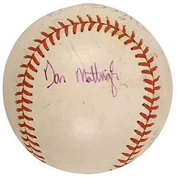 Mickey Mantle and Don Mattingly