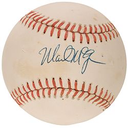 Mark McGwire and Roger Clemens