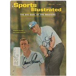 Jack Nicklaus and Arnold Palmer