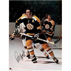 Bobby Orr and Phil Esposito