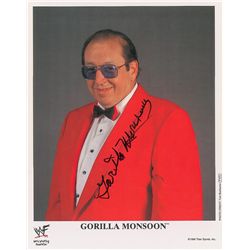 Wrestling: Gorilla Monsoon