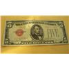 Image 1 : 1928 F $5 RED SEAL NOTE