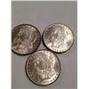 Image 1 : THREE 1888 BU MORGAN SILVER DOLLARS, MS