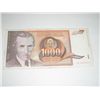 Image 1 : 1990 YUGOSLAVIA 1000 DINARA NOTE BOOK VALUE $18.00 *EXTREMELY RARE UNC HIGH GRADE NOTE*!!