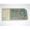 Image 1 : 1924 BERLIN GERMANY 10 MARK *EXTREMELY RARE HARD TO FIND NOTE*!!