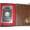 Image 1 : 1971-S PROOF SILVER EISENHOWER DOLLAR IN ORIGINAL BROWN BOX!!