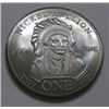 Image 1 : UNITED STATES CHIEF/BUFFALO COIN *1 TROY OUNCE .999 FINE NICKEL BULLION*!!