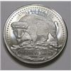 Image 2 : UNITED STATES CHIEF/BUFFALO COIN *1 TROY OUNCE .999 FINE NICKEL BULLION*!!