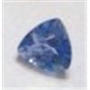 Image 1 : .70 CARAT TANZANITE GEMSTONE - CUT & FACETED *EXTREMELY RARE GEMSTONE ONLY FOUND IN EAST AFRICA!!