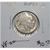 Image 1 : 1925 BUFFALO NICKEL RED BOOK VALUE IS $10.00 *RARE VERY FINE-20 GRADE - NICE NICKEL*!!